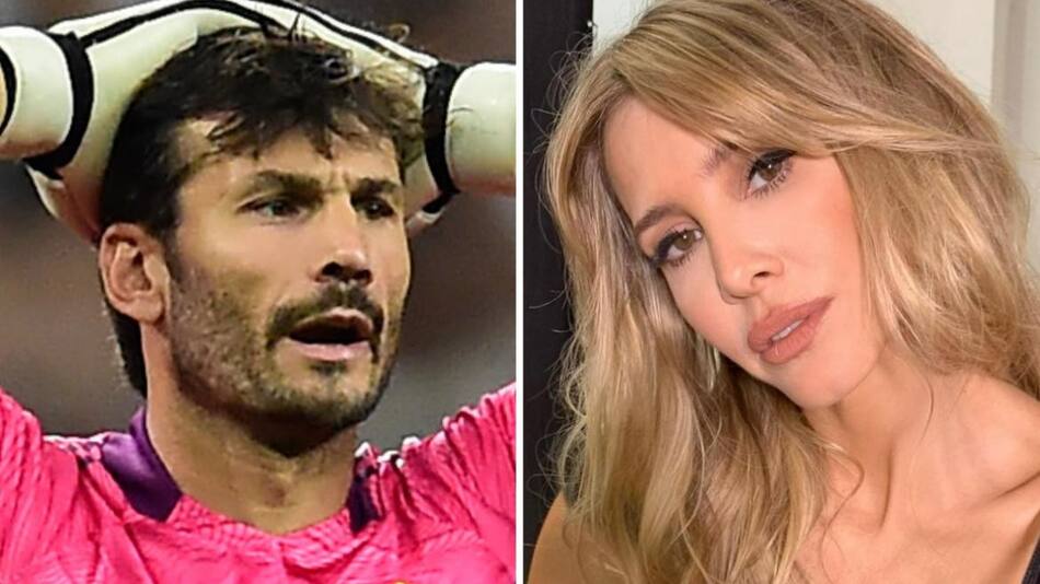 Javier García y Guillermina Valdés. Foto: NA - Instagram.