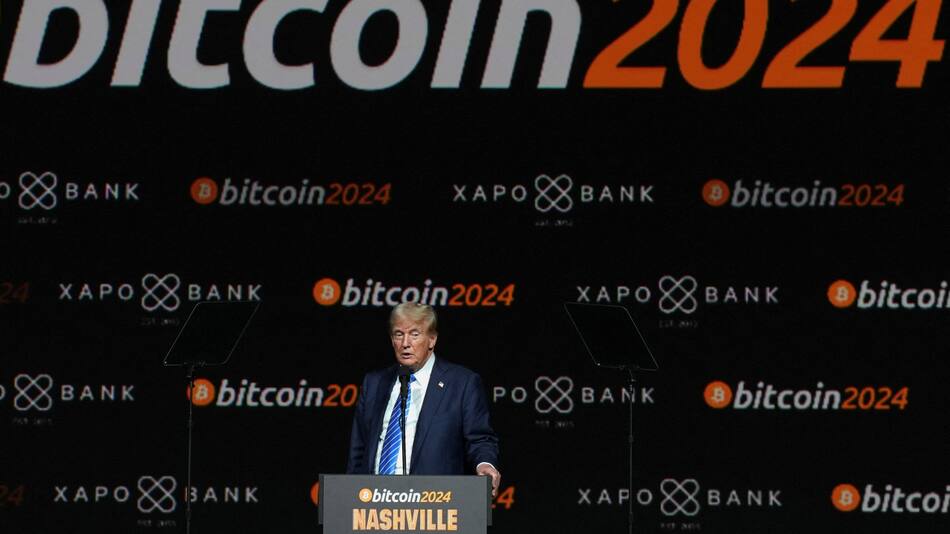 Donald Trump, expresidente de EEUU. Foto: Reuters
