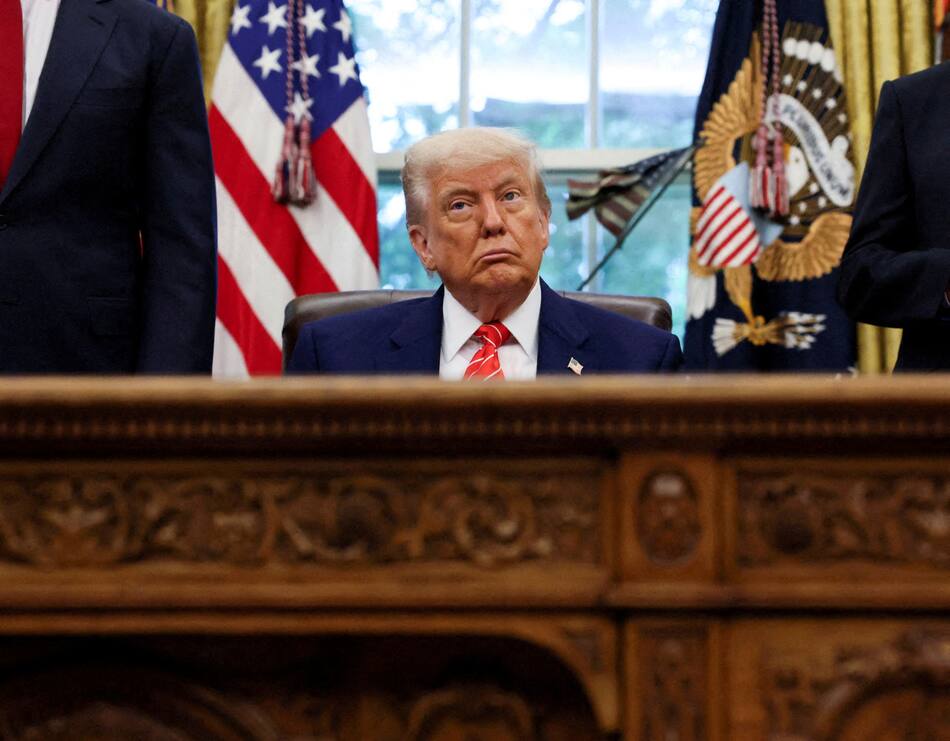 Donald Trump. Foto: REUTERS.