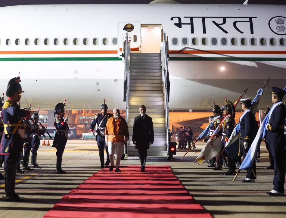 Narendra Modi en la Argentina.