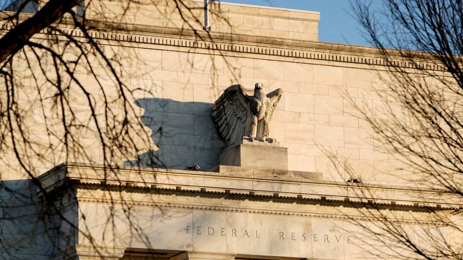Reserva Federal de Estados Unidos. Foto: REUTERS.