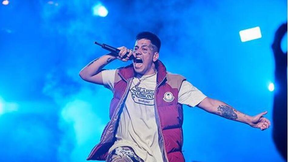 Duki, ante 70 mil personas con Bad Bunny