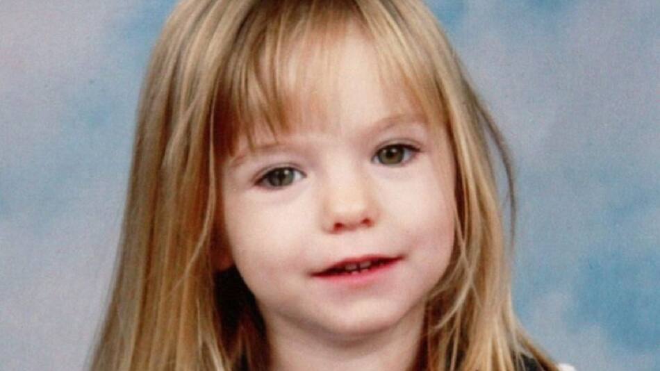 Madeleine McCann. Foto: NA.