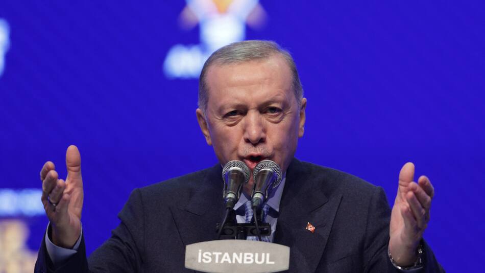 Recep Tayyip Erdogan, presidente de Turquía. Foto: Reuters.