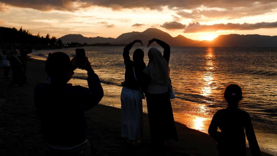 Aniversario del tsunami del Océano Índico. Foto: Reuters