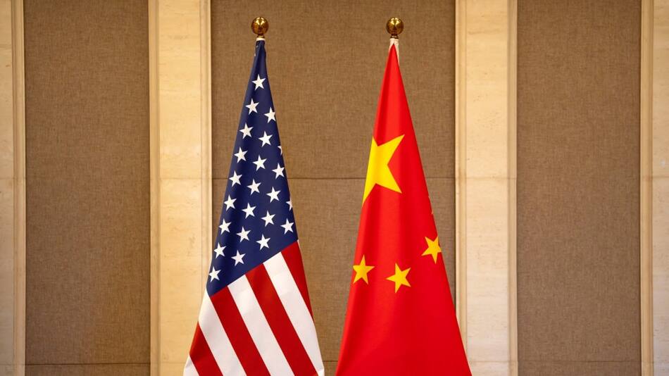 Estados Unidos y China. Foto: Reuters.