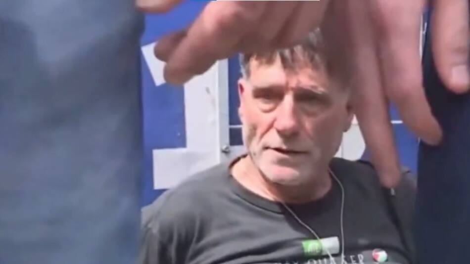 En la marcha de jubilados del miércoles 12 de noviembre