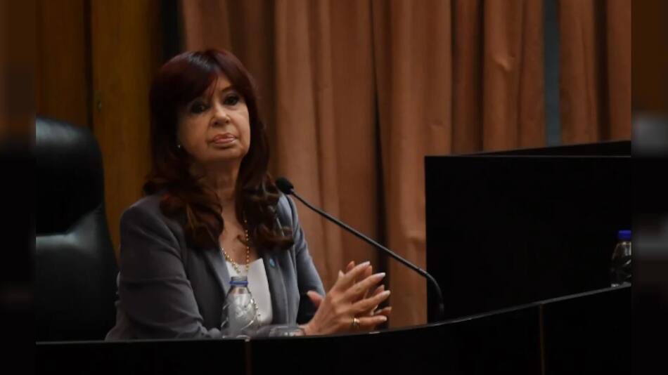 Cristina Fernández de Kirchner. Foto: NA.