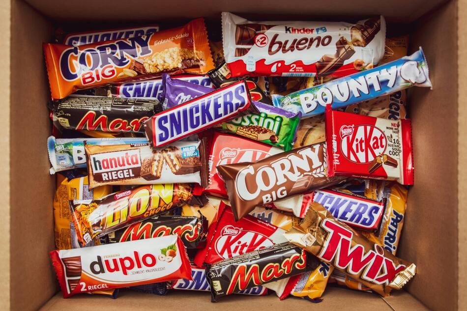 Chocolates; golosinas. Foto: Unsplash.