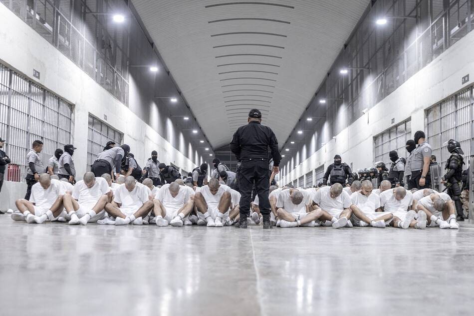 Deportaciones de los integrantes de Tren del Aragua. Foto: Reuters.