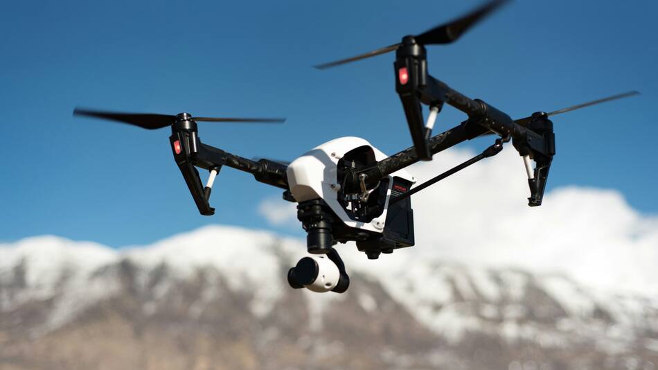 Drone. Foto: Unsplash.