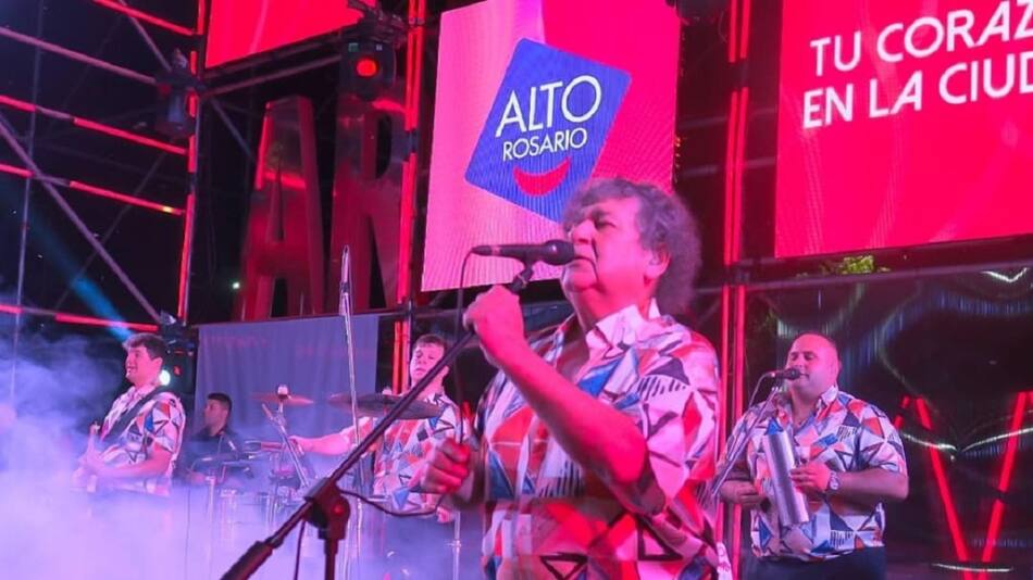 Cacho Deicas ex cantante de  Los Palmeras. Foto: Instagram @lospalmerasoficial.