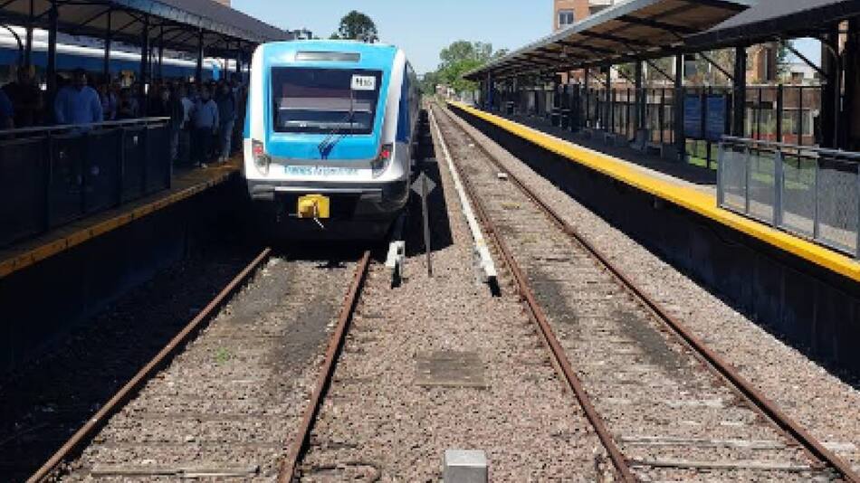 El ramal Tigre del tren Mitre estará cerrado por arreglos. Foto: Google Maps.