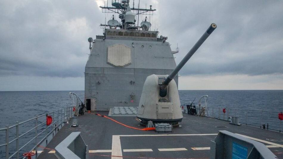 Armada de Estados Unidos, Foto Reuters