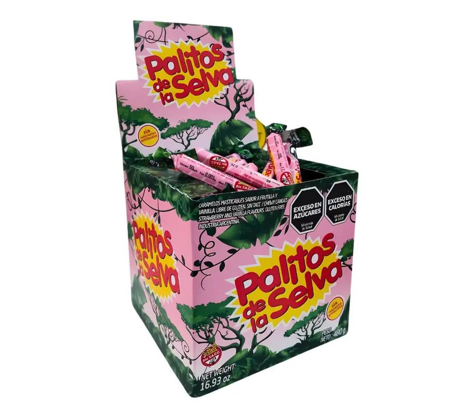 Palitos de la Selva.