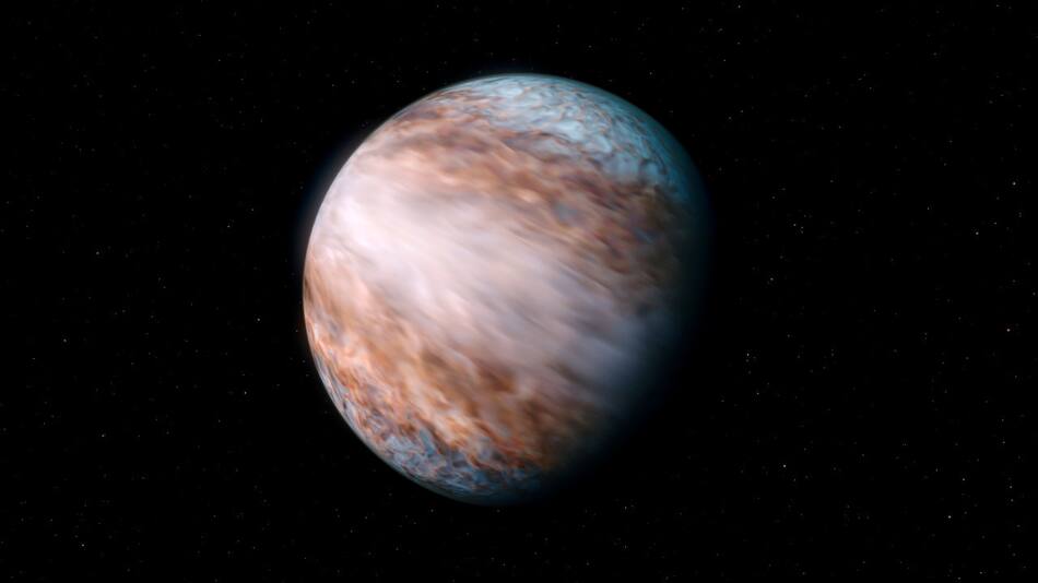 El exoplaneta WASP-127b. Foto: Reuters.