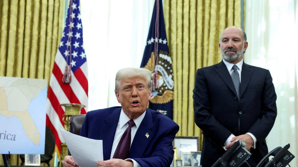 Donald Trump. Foto: REUTERS.