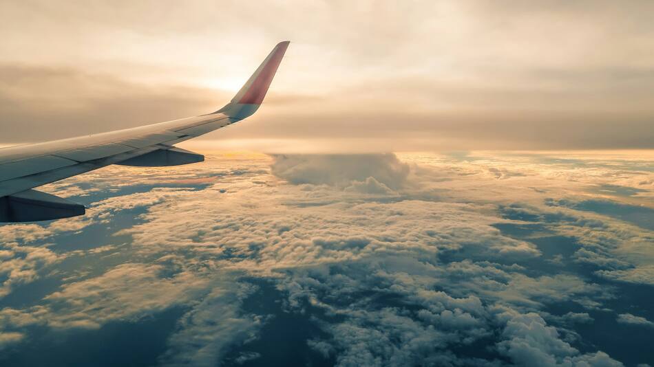 Ranking de los 10 vuelos más turbulentos del mundo. Foto: Unsplash.