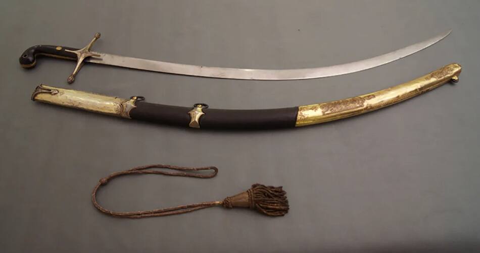 Sable de San Martín. Foto: museohistoriconacional.cultura.gob.ar