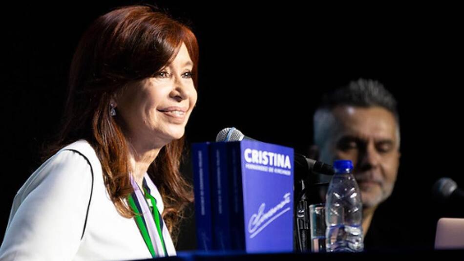 Cristina Kirchner presentó su libro Sinceramente en la provincia de Chaco, política, elecciones 2019