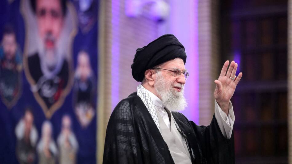 Ali Jameneí, líder Supremo de Irán. Foto: Reuters/WANA (West Asia News Agency).