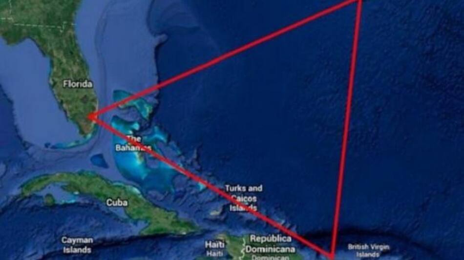 Triángulo de las Bermudas - misterio resuelto