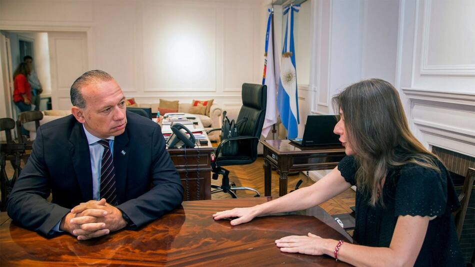 Sergio Berni, Sabina Frederic, Ministerio de Seguridad, NA