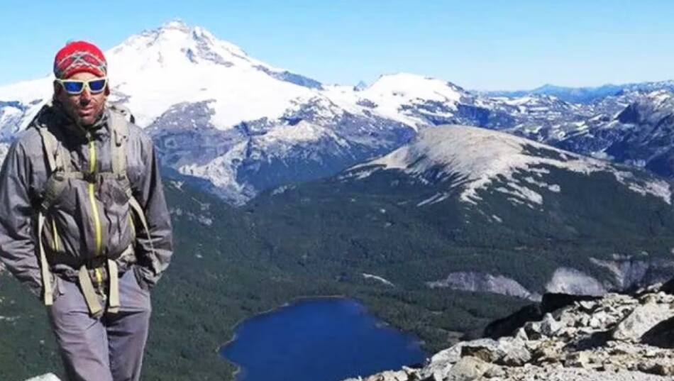 Lucas Buzzeiro, guía argentino que falleció en el Mont Blanc.