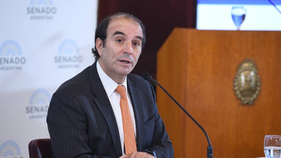 Manuel García-Mansilla. Foto: Senado