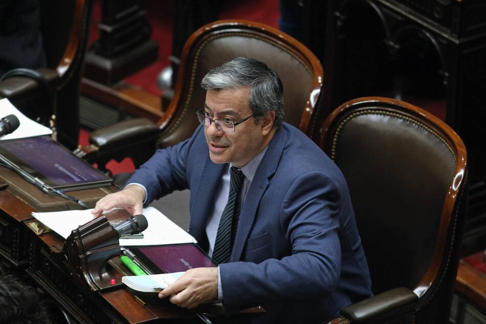 Germán Martínez. Foto: NA.