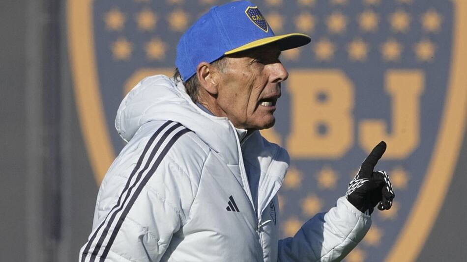 Miguel Ángel Russo, el nuevo técnico de Boca. Foto: NA.