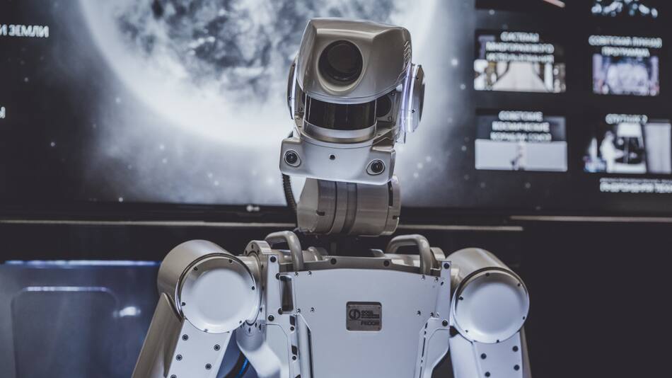 Diseñan un robot que apaga incendios. Foto Unsplash.