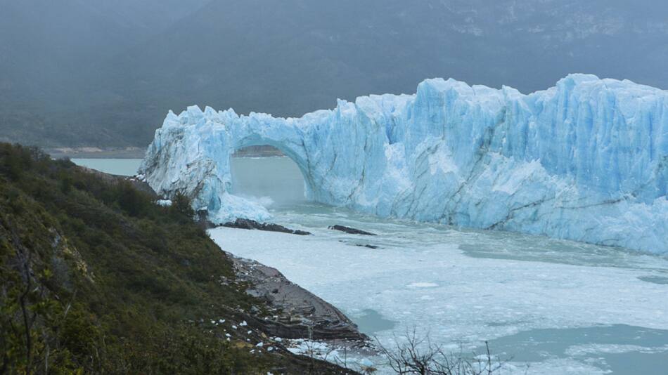 Glaciar Perito Moreno. Foto: NA.