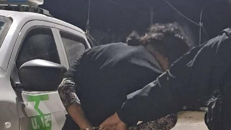 Facundo Jones Huala, Mapuches, detención, NA