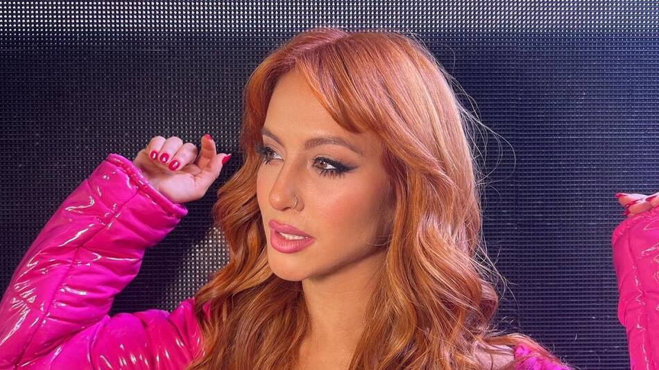 Flor Vigna. Foto Instagram.