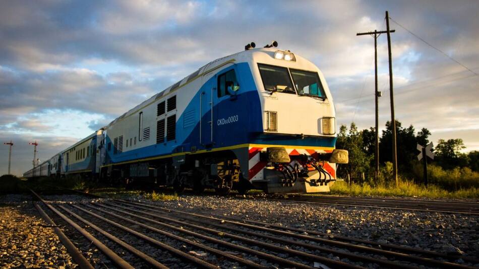 Trenes argentinos. Foto N/A