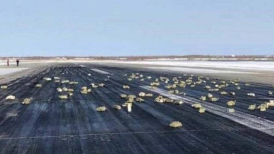 Video de "lluvia" oro y diamantes