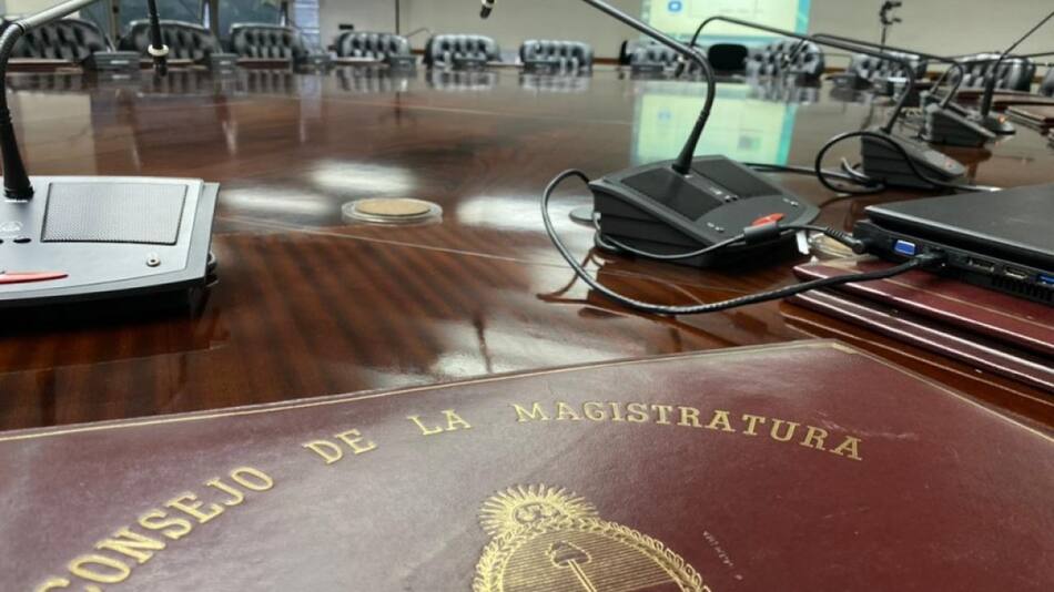 Consejo de la Magistratura. Foto, NA