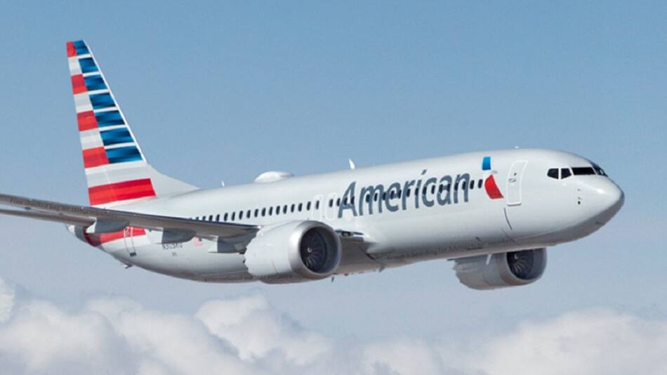 Avión de American Airlines. Foto: Instagram @americanair