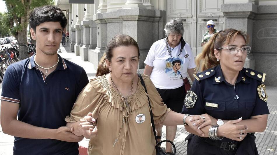 Madre de Fernando Báez Sosa, NA