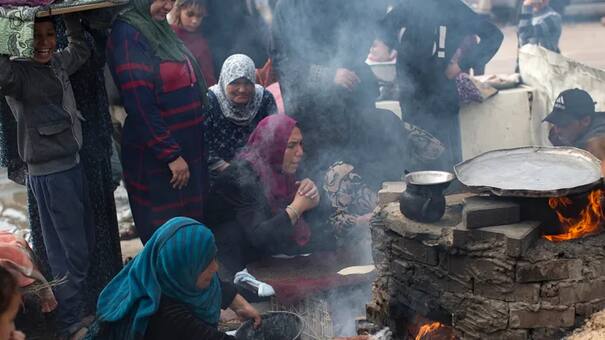 Según OMS, más de 500.000 personas en Gaza están en situación de hambruna por el bloqueo al ingreso de ayuda