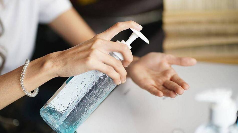 Alcohol en gel, ANMAT