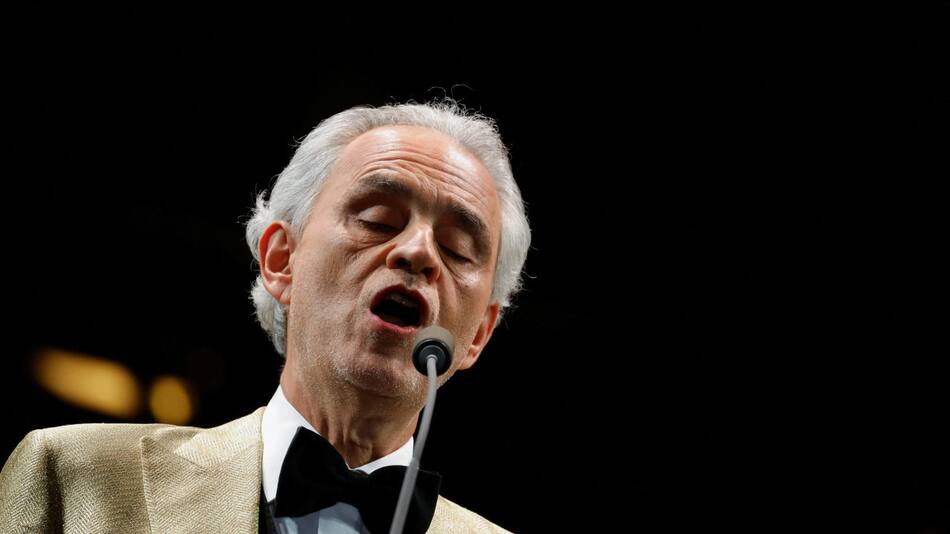 Andrea Bocelli. Foto: NA.