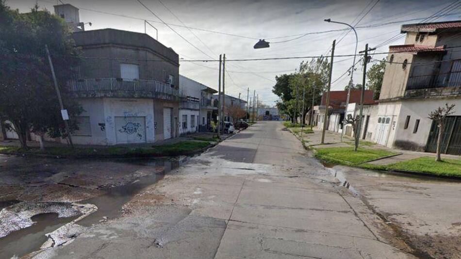 Lugar donde dispararon al abuelo para robarle en Remedios de Escalada