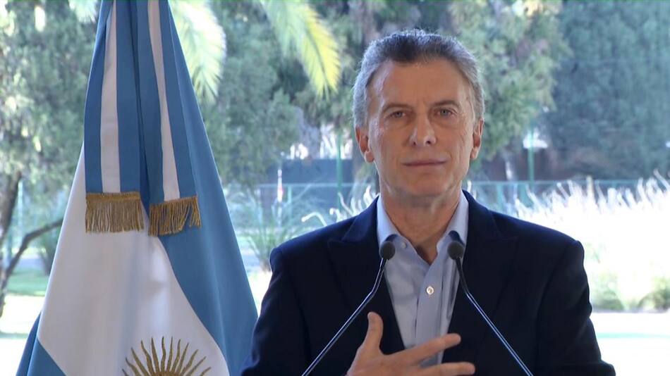 Anuncio de Mauricio Macri - Gobierno - Política (NA)