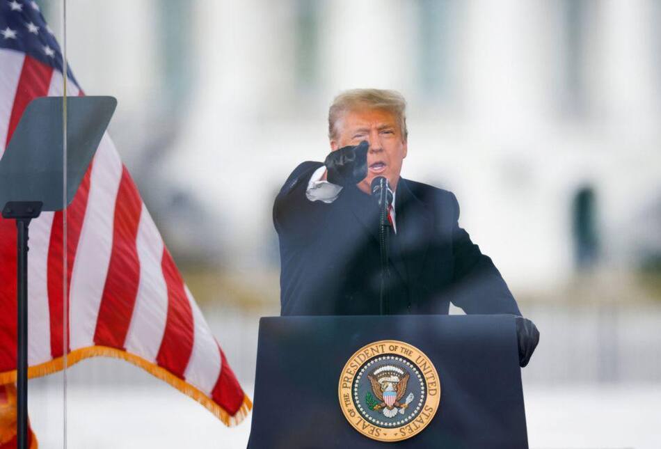 Donald Trump, presidente de los Estados Unidos