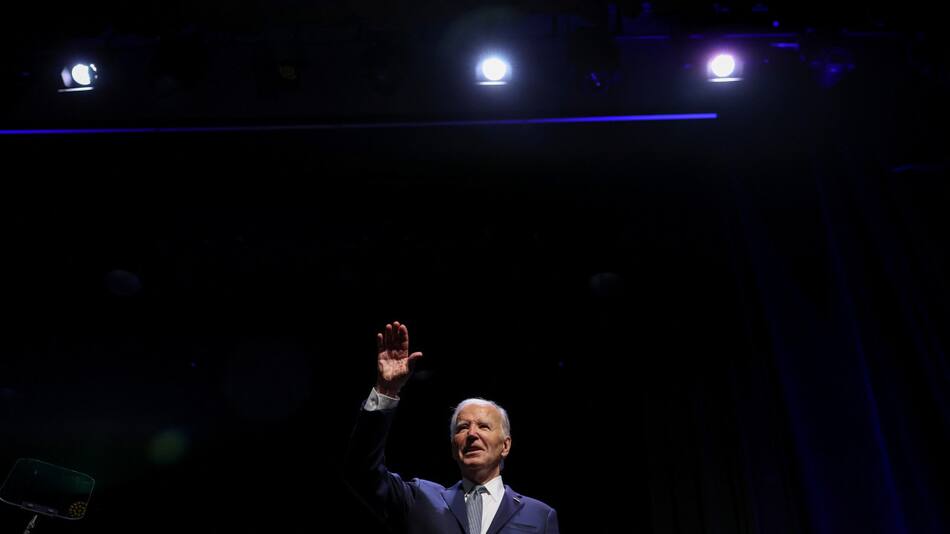 Joe Biden, presidente de Estados Unidos. Foto: Reuters