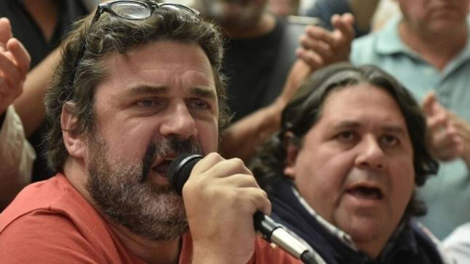 Roberto Pianelli y Néstor Segovia - Metrodelegados