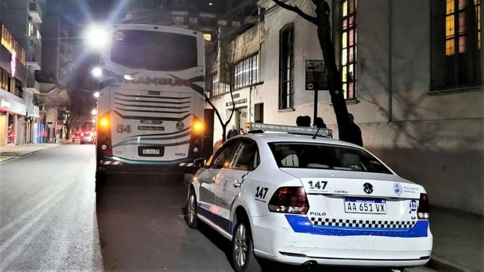 El viaje hacia Santa Rosa de Calamuchita tuvo que suspenderse. Foto: Cadena 3