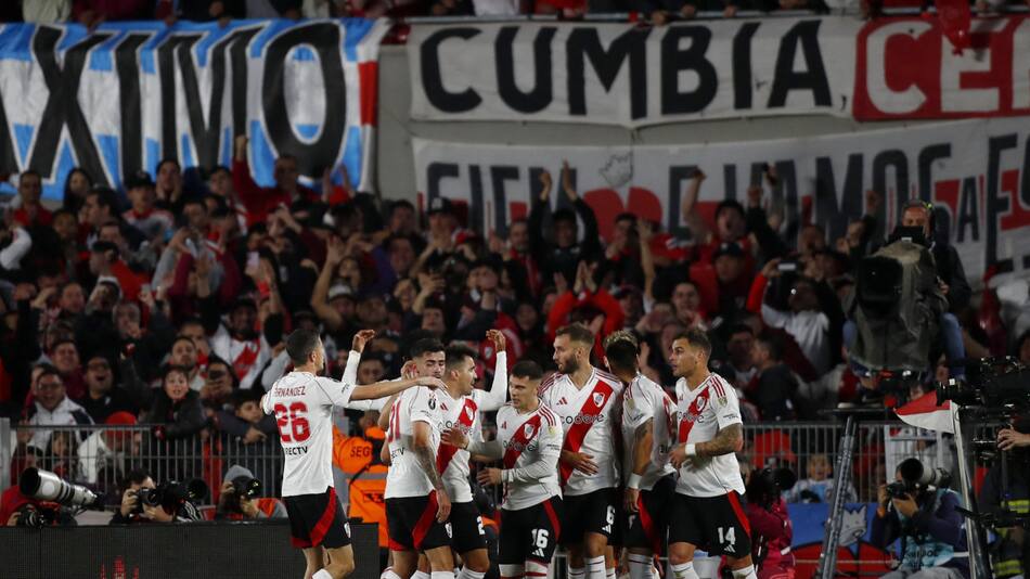 River jugará la semifinal de la Libertadores ante Atlético Mineiro. Foto: Reuters